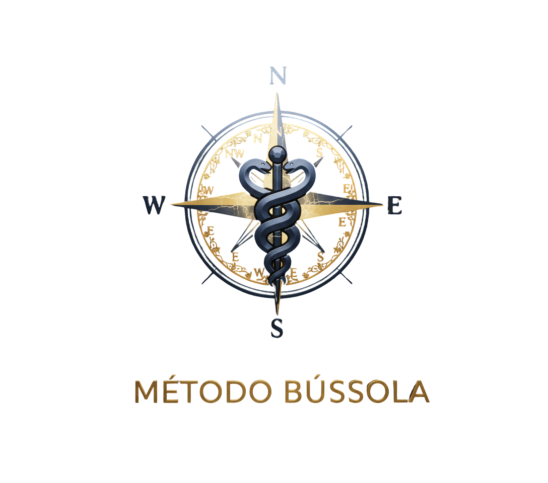 Logomarca Método Bússola